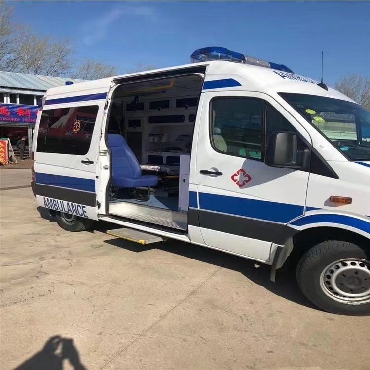 广陵私人长途救护车出租转院回家