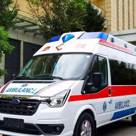 广陵救护车转运接送服务